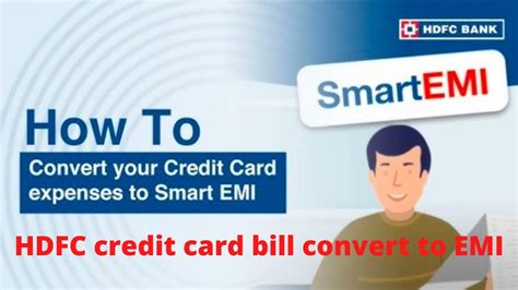 hdfc bank credit card smart emi|hdfc credit card easy emi.